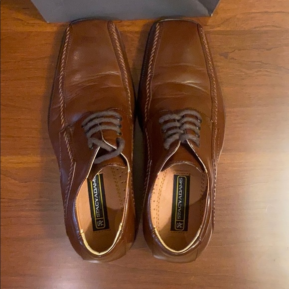 🌟HP🌟EUC Slip-on Dress Shoe Stacy Adams 2 - Picture 5 of 8